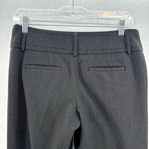 Apt. 9 Curvy Fit Dark Gray Bootcut Dress Pants Work Business School Women size 4 - Picture 4 of 9